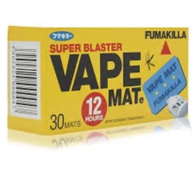Fumakilla Vape Refill 30 Mats